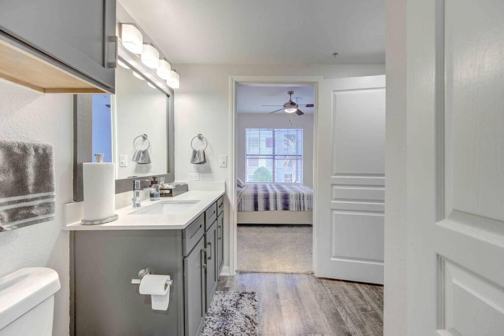 Houston Medical Center-Beautiful 1-Bedroom Apartment Near Nrg エクステリア 写真
