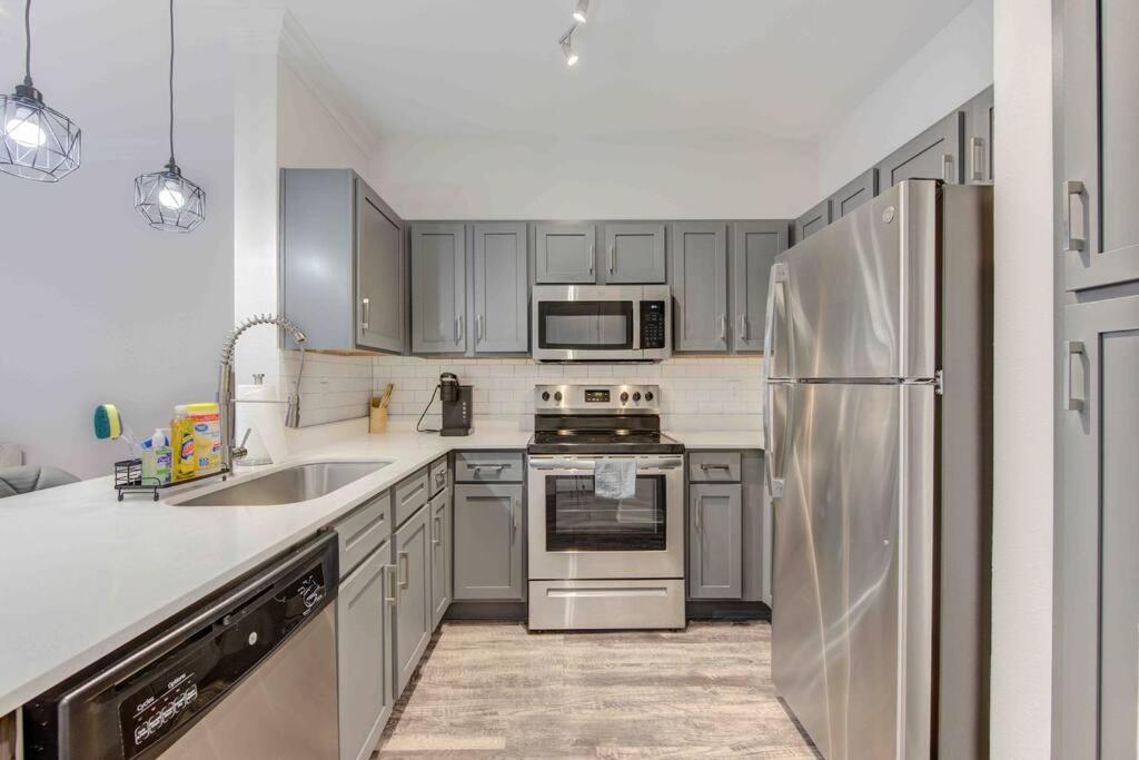 Houston Medical Center-Beautiful 1-Bedroom Apartment Near Nrg エクステリア 写真